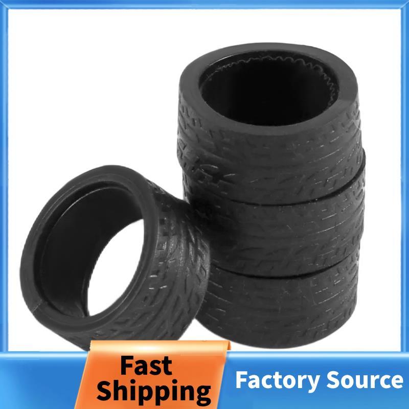 4 Lốp Cao Su Lốp Bánh Xe Cho Xe K969 K989 P929 Iwa04M Iwa02 Mini-Z Mini-D Mini-Q 1 / 28 RC Drift Rac