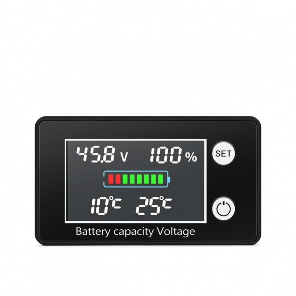 Bộ giữ nhiệt pin DC 10V 100V có chức năng bảo vệ dữ liệu và nhiều chức năng báo động