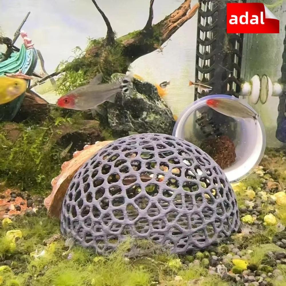 ADAL Trang trí bể cá, Chơi đồ trang trí Nơi trú ẩn nuôi cá Hang ẩn, Nơi trú ẩn trang trí Hang thủy s
