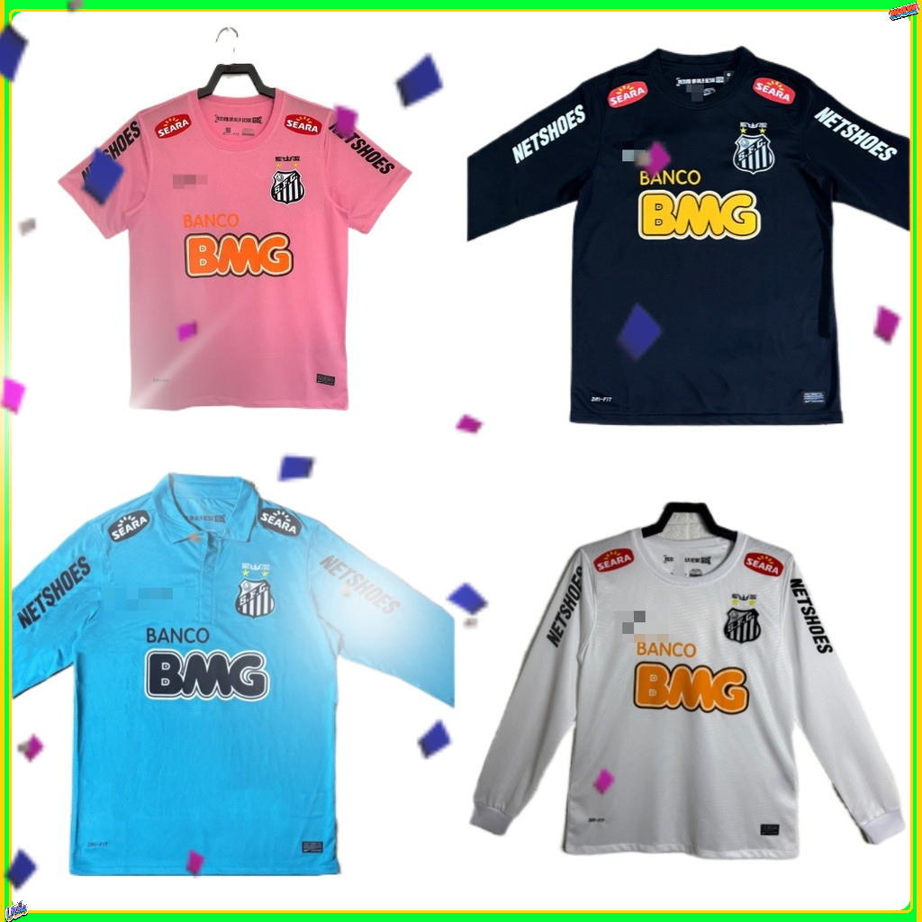 Phiên bản cổ điển Áo đấu sân khách Santos Neymar 2012 / 13