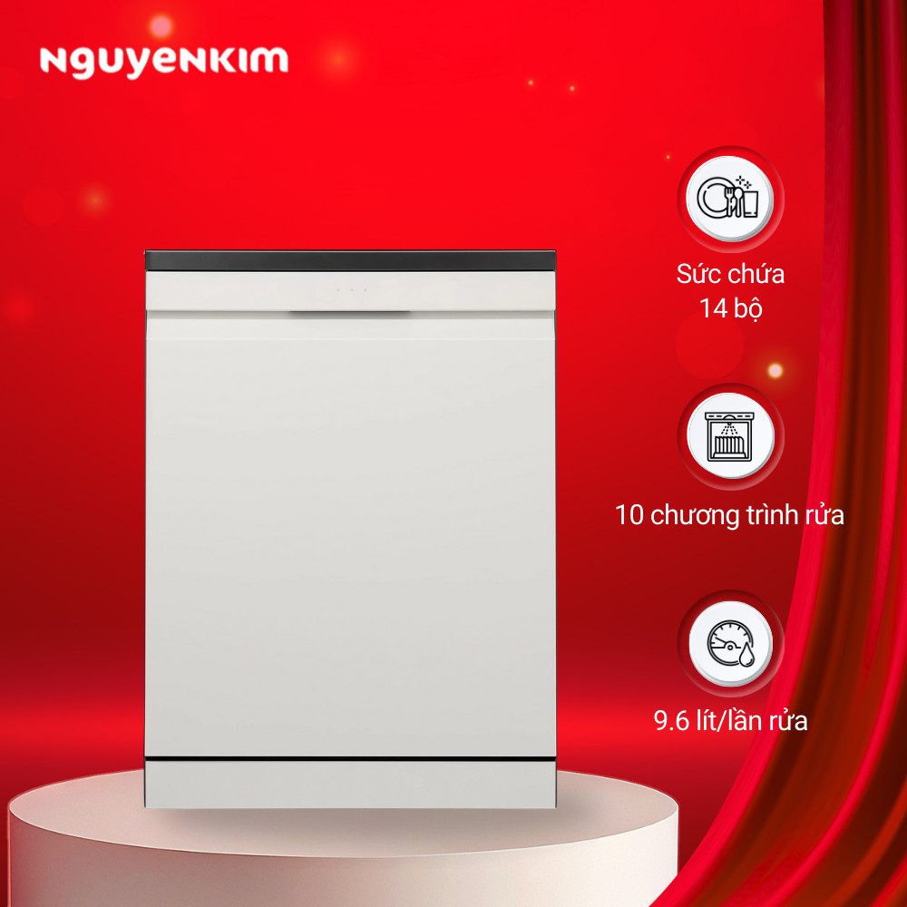 Máy rửa chén LG LDT14BGA3