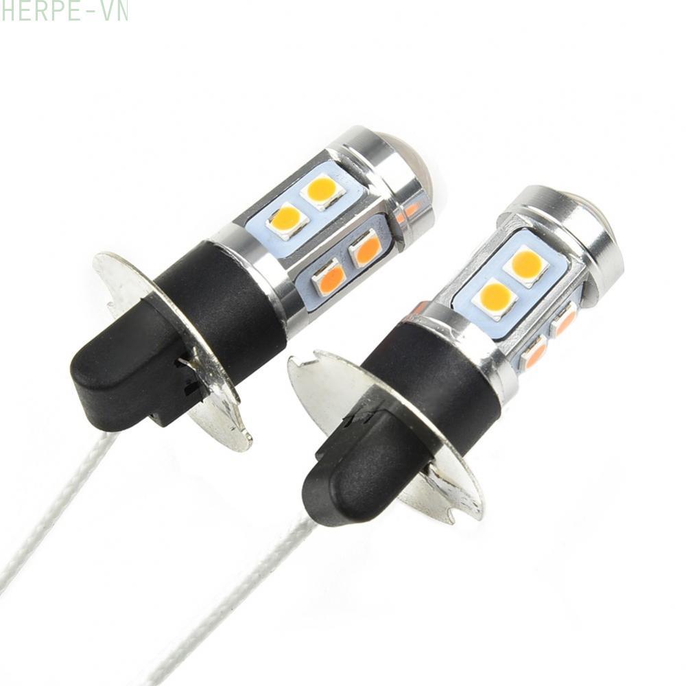 [HERPEVN]Practical Quality New Fog Lights 100W DC 12V-24V Driving Bulb Driving Light[Ready stock]