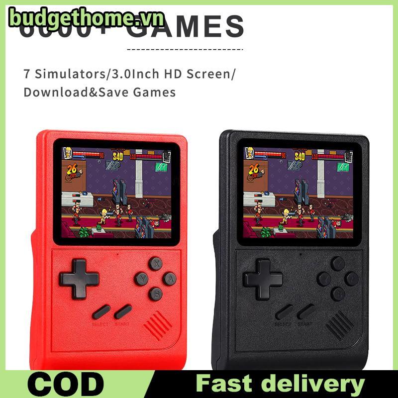 Máy Chơi Game BU GB300 Di Động Retro Retro Tay Cầm Chơi Game 6000 + Nhà Máy Trò Chơi Tại Sto VN