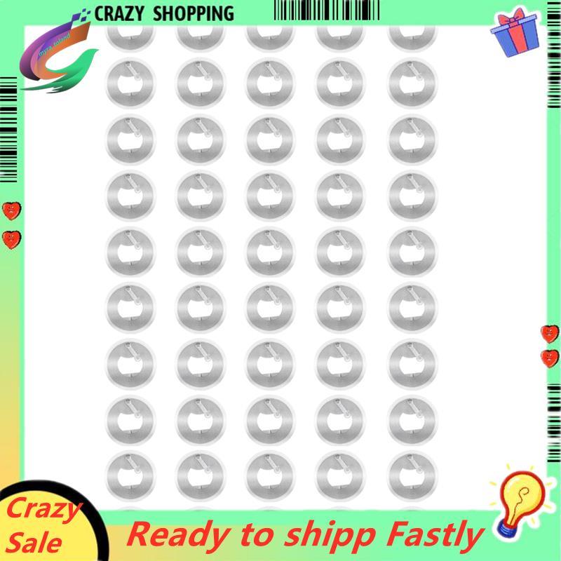 Bộ 50 NTAG215 Dán 13.56 MHz ISO14443A 215 Miếng Dán 215 Thẻ RFID Thẻ Đa Năng Lable