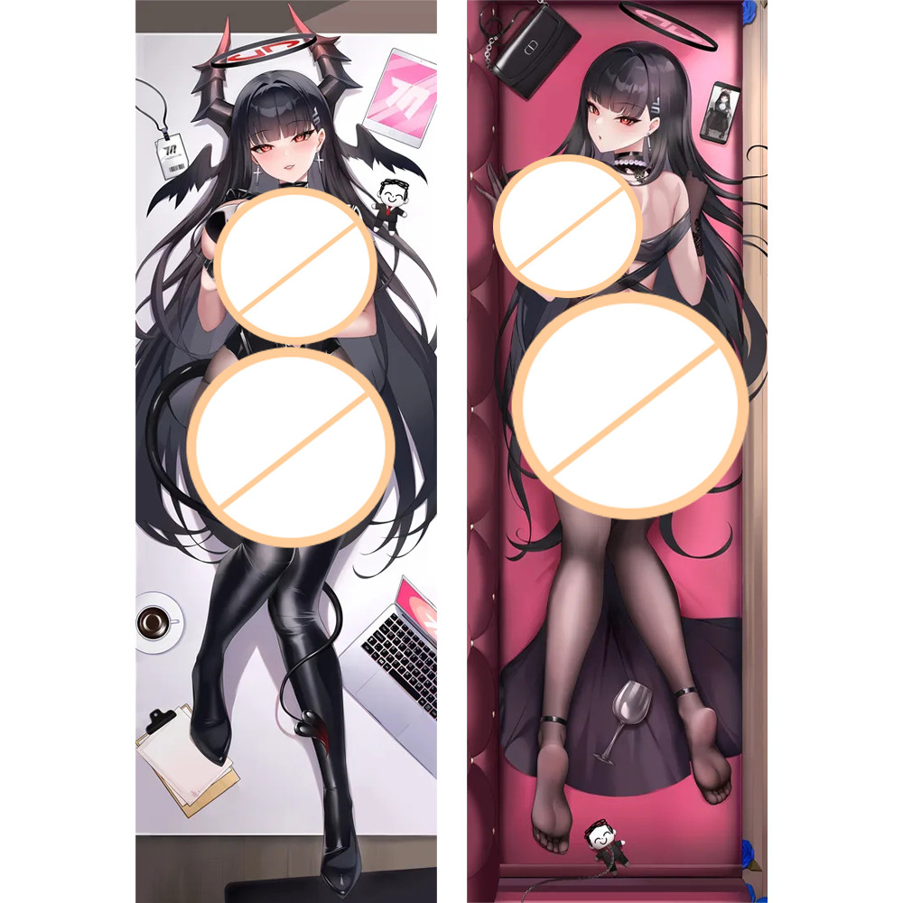 Blue Archive Tsukatsuki Rio Dakimakura Gối-Anime Game Thân Gối