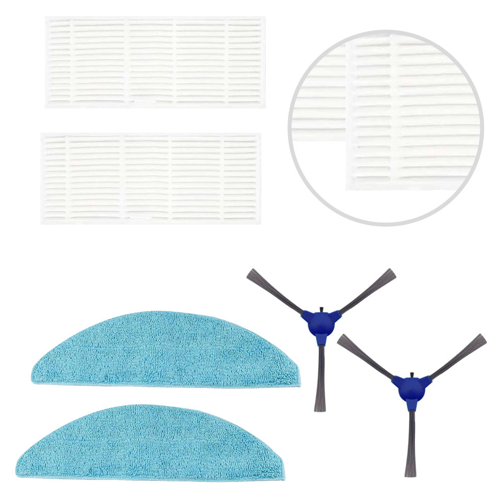 Keep For Cecotec For Conga M70 Running Smooth with Filter Side Brush Lau Vải