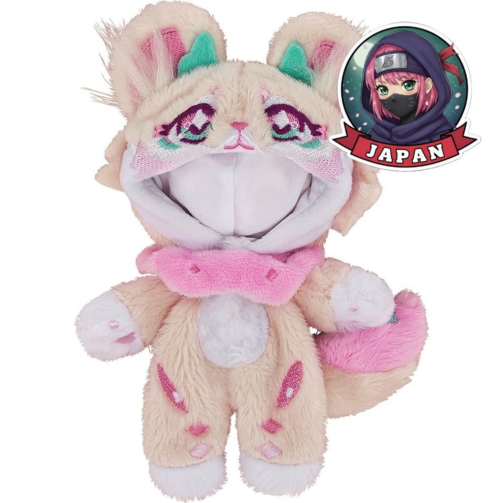 Búp bê Nendoroid FLUFFY LAND Kigurumi Pajamas Bay Shipped from Japan
