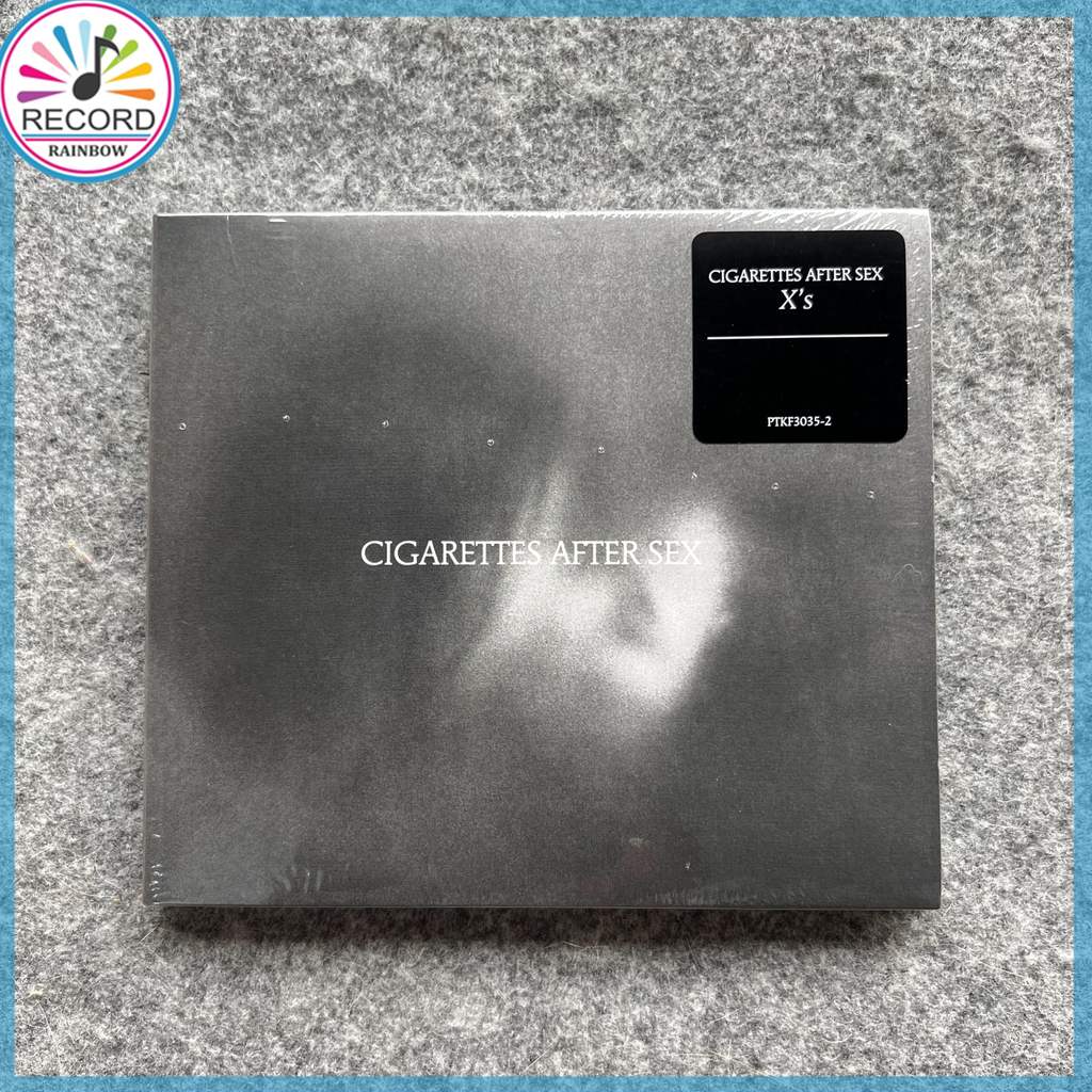 Original Cigarettes After Sex Xs CD Brand New Album [Sealed] YNLX