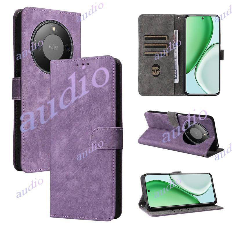 Ốp Điện Thoại Da Lật Honor X9d 5G 2025 Cho HONOR X9d X9D HonorX9d 5G 2025 Vỏ Giá Đỡ Từ Tính Ốp Lưng 