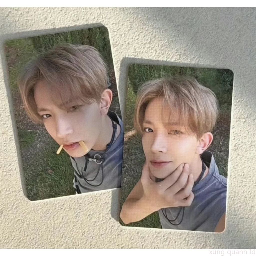 HEESEUNG小卡 Enhypen D社杂志小卡