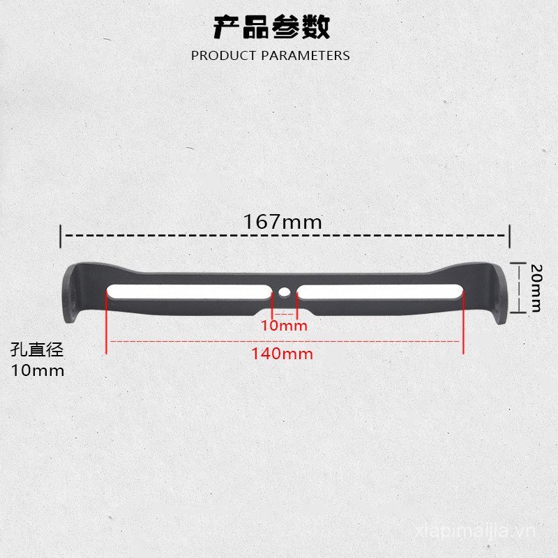 Phụ kiện xe máy bán chạy Thích hợp cho Yadi 007 Calf UQI U + B Depth 009 Xe điện lắp đặt Giá đỡ tín hiệu rẽ