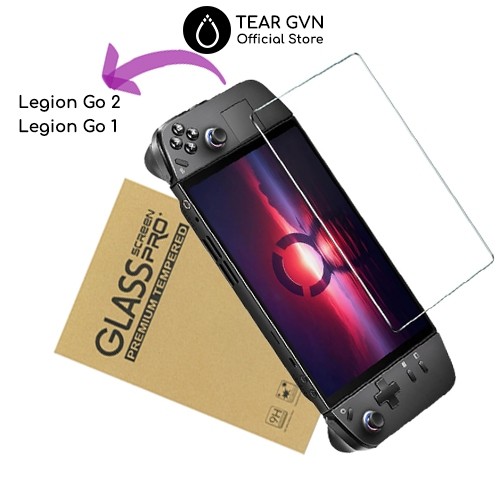 [HÀ NỘI] Kính cường lực trong suốt cao cho Lenovo Legion Go 2 / Legion Go 1