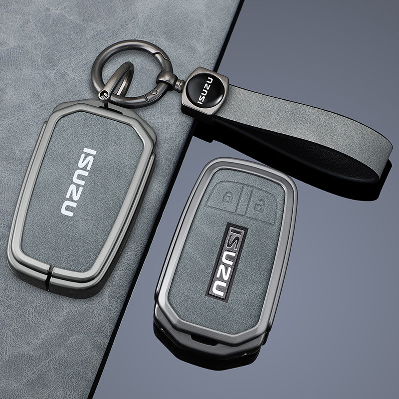 Thích hợp cho ISUZU Chìa Khóa muX ISUZU D-MAX Xe Bao Gồm Tất Cả Vỏ Bảo Vệ Khóa Nam Nữ