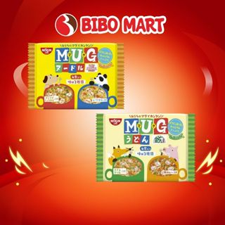 Mì Mug Mì Ăn Liền Cho Bé Nhật Bản Dinh Dưỡng Thơm Ngon Cho Bé Từ 12 Tháng 92g 96g - Bibomart