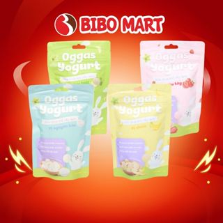 Sữa Chua Khô Sấy Lạnh Oggas Yogurt Nhiều Vị Gói 18g Ăn Dặm Cho Bé - Bibo Mart