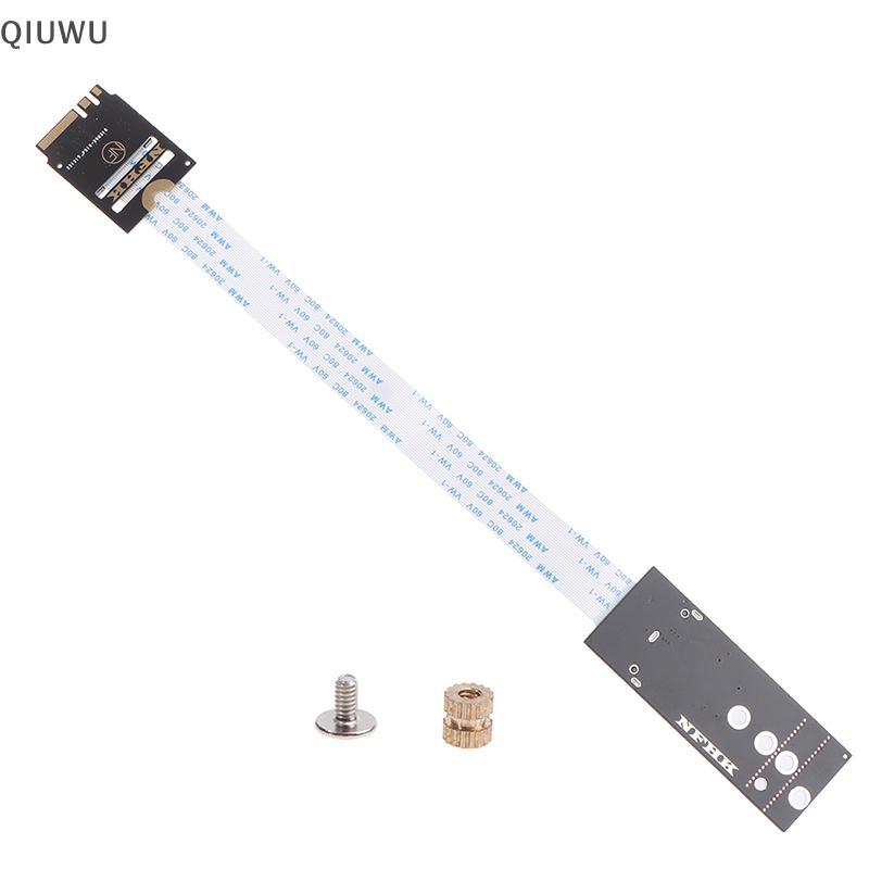 QIUWU M.2 Wifi Adapter Key A + E sang Wifi Card BCM94360CD BCM94331CD BCM94360CS2.