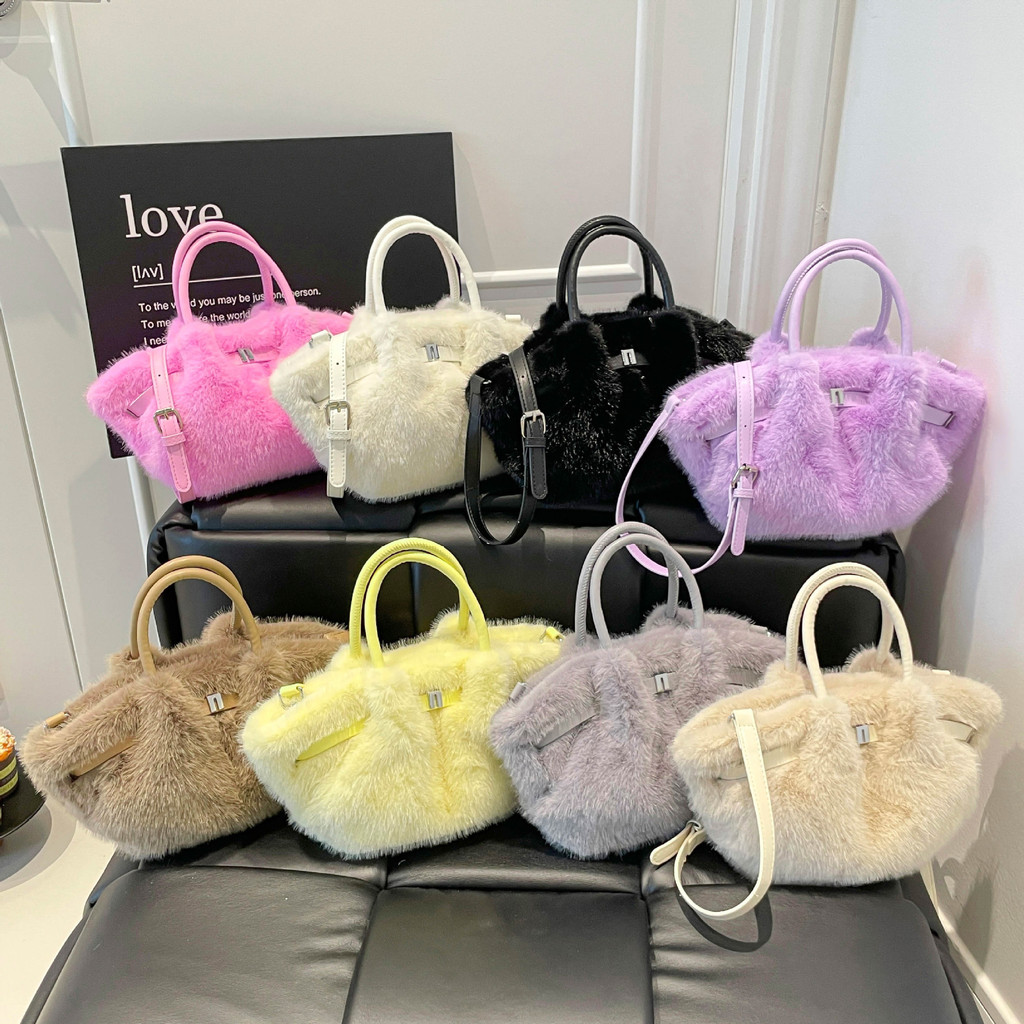 Túi xách sang trọng thời trang Demellier Túi đeo vai thời trang Túi đeo vai đơn giản WJG