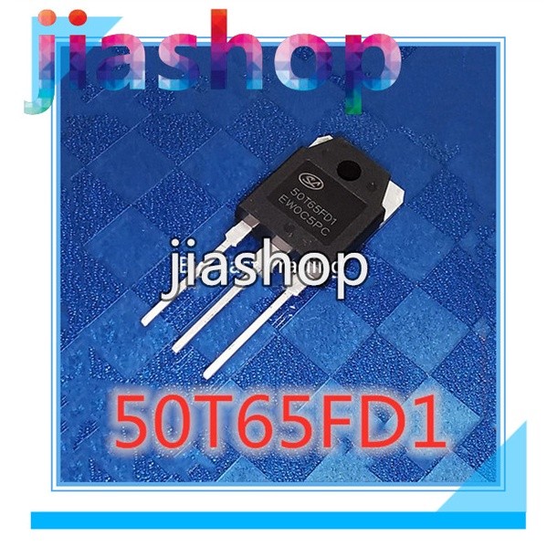 2 Chiếc 5 Chiếc 50T65FD1 50T65FD IGBT TO-3P 50T65 Mới Chính Hãng Bán