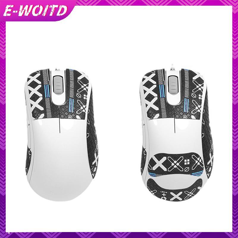 E-WOITD Chuột Grip Tape Skate Stier Chống Trượt Su Mồ Hôi Chuột Chống Trơn Trượt Cho Zowie ECCW EC1-