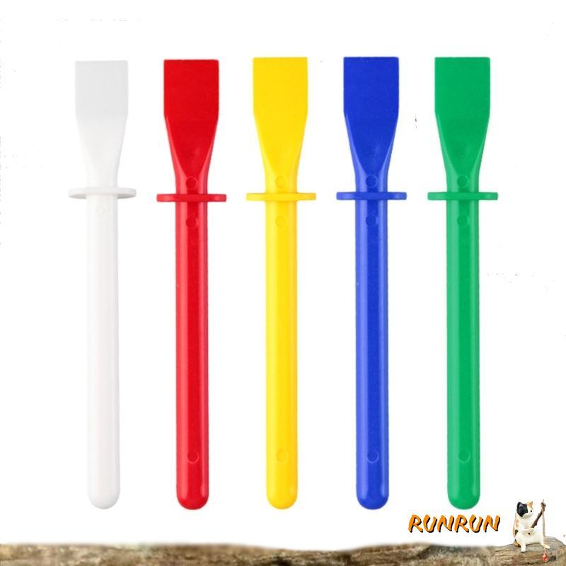 10pcs Leather Glue Spreader Glue Paint Tool Stick Smear Applicator Supplies