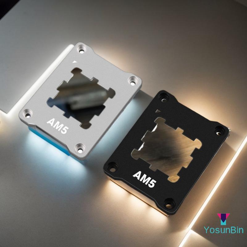 YosunBin] Nhôm Đa Năng AM5-AMD Khung Máy Tính Để Bàn CPU Uốn Sửa Chữa Bule Cover Áp Dụng Cho 7950X 7