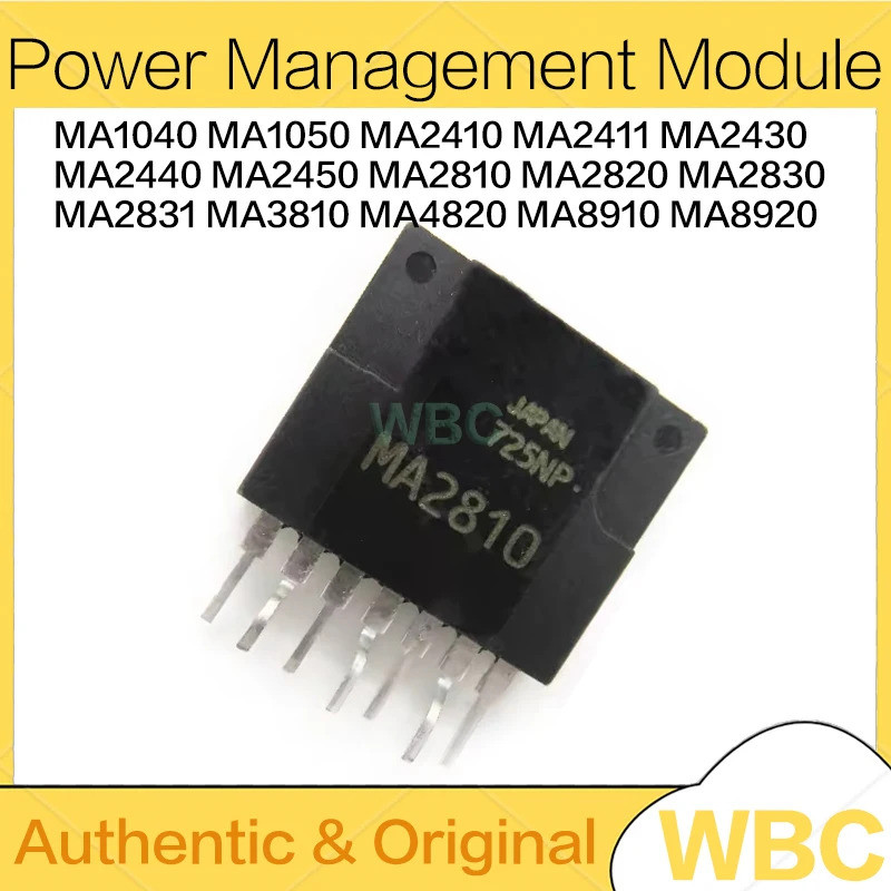 2-5 Chiếc Tháo Rời chip MA1040 MA1050 MA2410 MA2411 MA2430 MA2440 MA2450 MA2810 MA2820 MA2830 MA2831