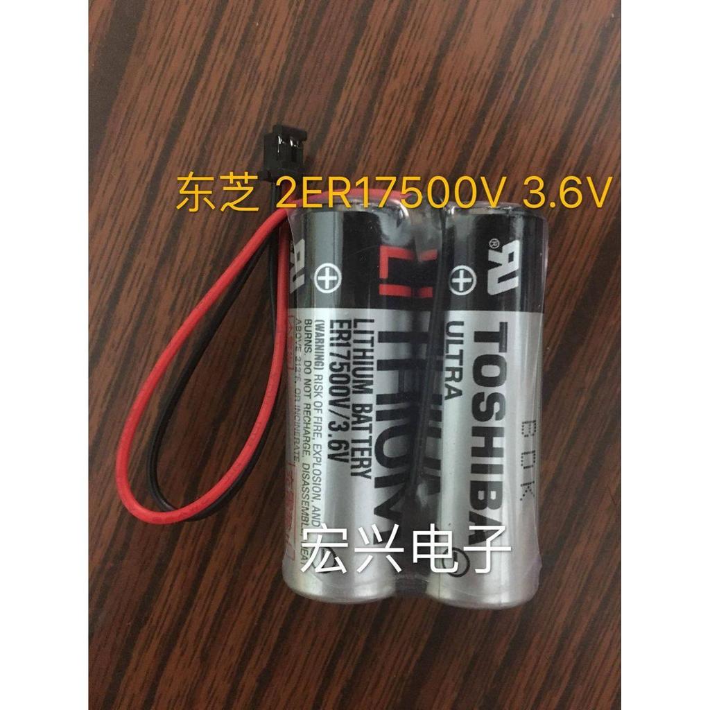 Thích hợp cho Bộ pin Toshiba 2ER17500V (3.6V 5.4Ah) ER17500V 2 kết hợp