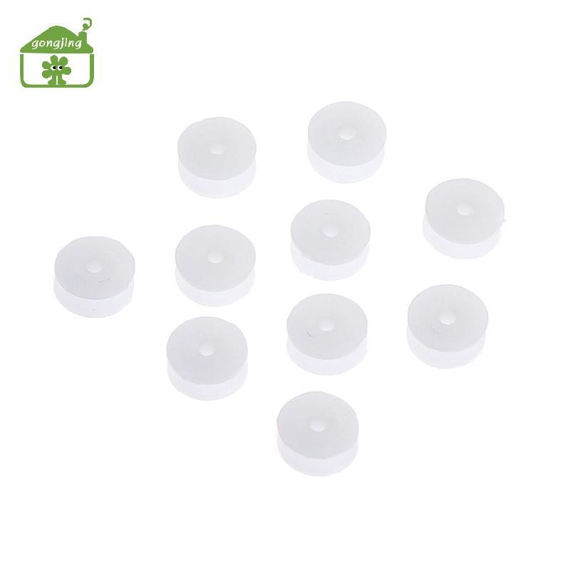 [Gong] 10PC 2 * 9.3mm Bánh xe ròng rọc nhựa Micro Mini Gear Motor Wheels DIY Model Toy th