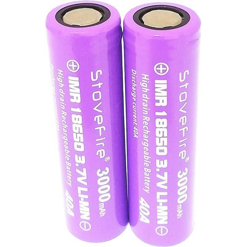 CELL PIN Stovefire 18650 - 3000mAh XẢ 40A