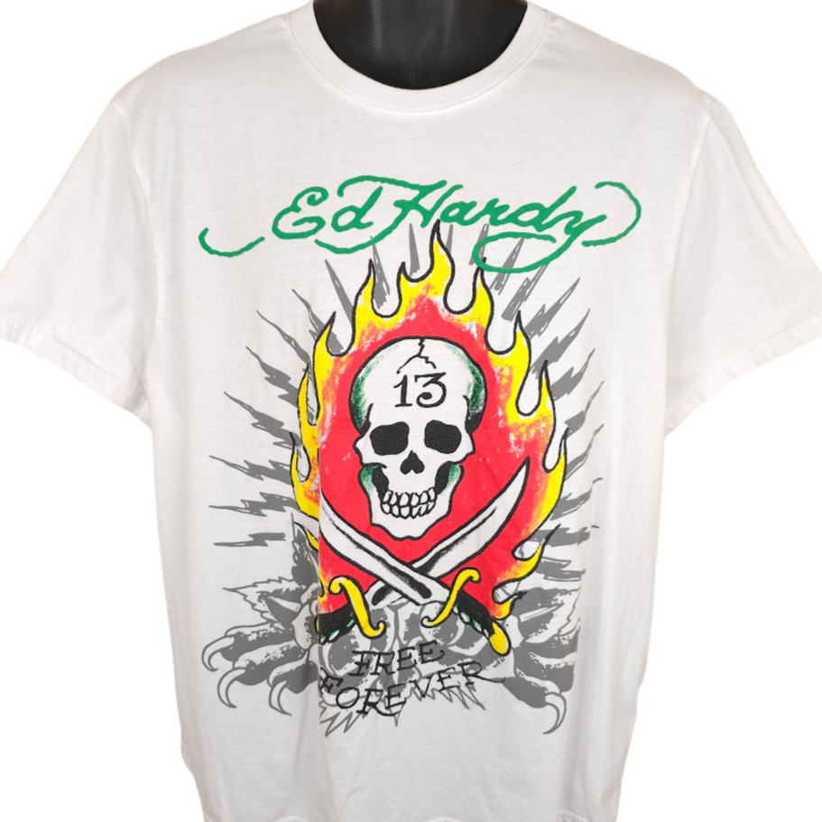Áo thun ED Hardy Unisex 100% Cotton