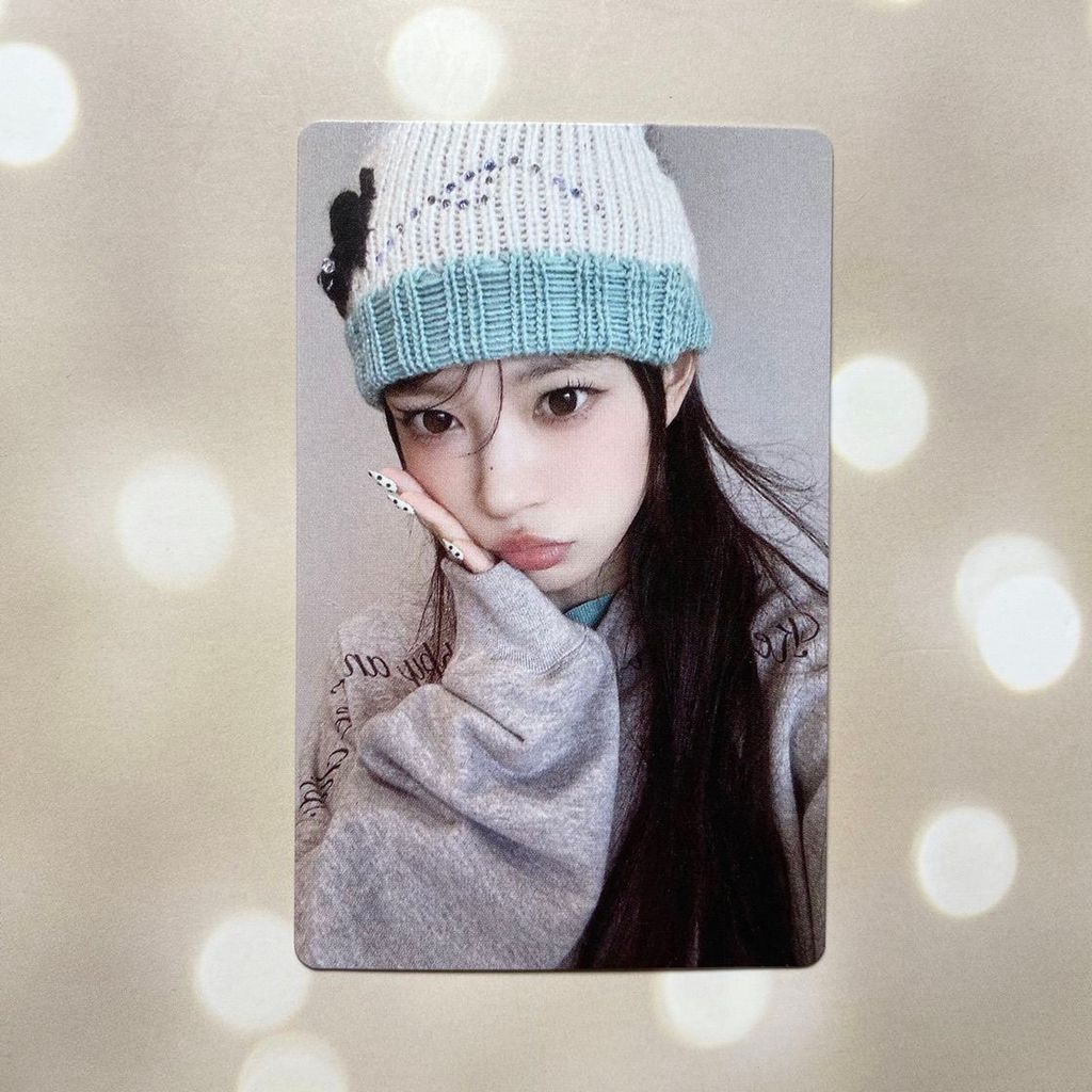 Lễ illit mini 3 bomb thẻ điện tử moka mũ lạnh