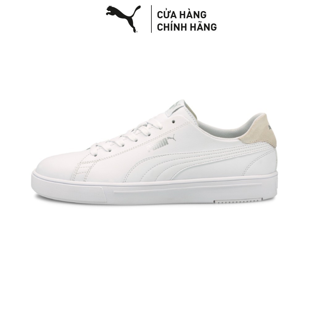Giày Thời Trang PUMA Unisex Serve Pro Lite White- Silver-Gray Violet Màu Trắng