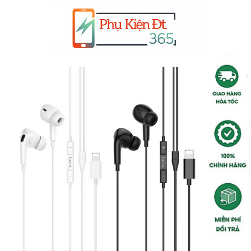 Hoco Tai Nghe Nhét Trong m111 pro Âm Thanh Nổi Kỹ Thuật Số Kèm Điện Thoại Di Động 12 13 14