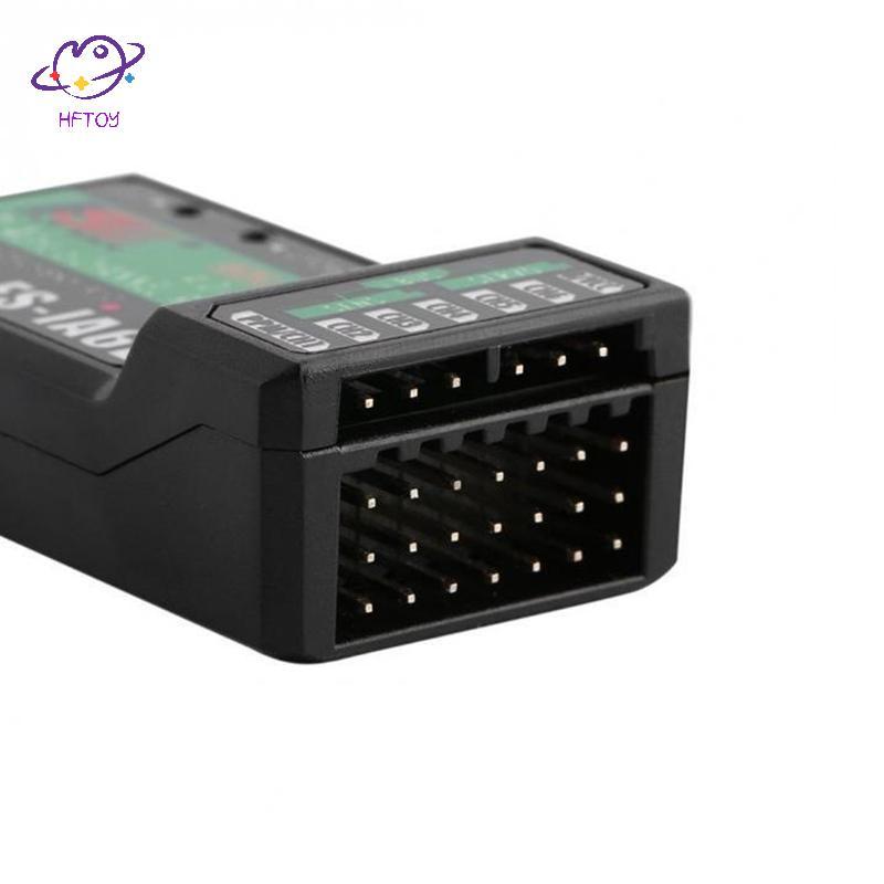 HFTOY Flysky FS-iA6B Đầu thu PPM với mô hình giao diện IBus Bộ thu điều khiển từ xa máy bay cho máy 