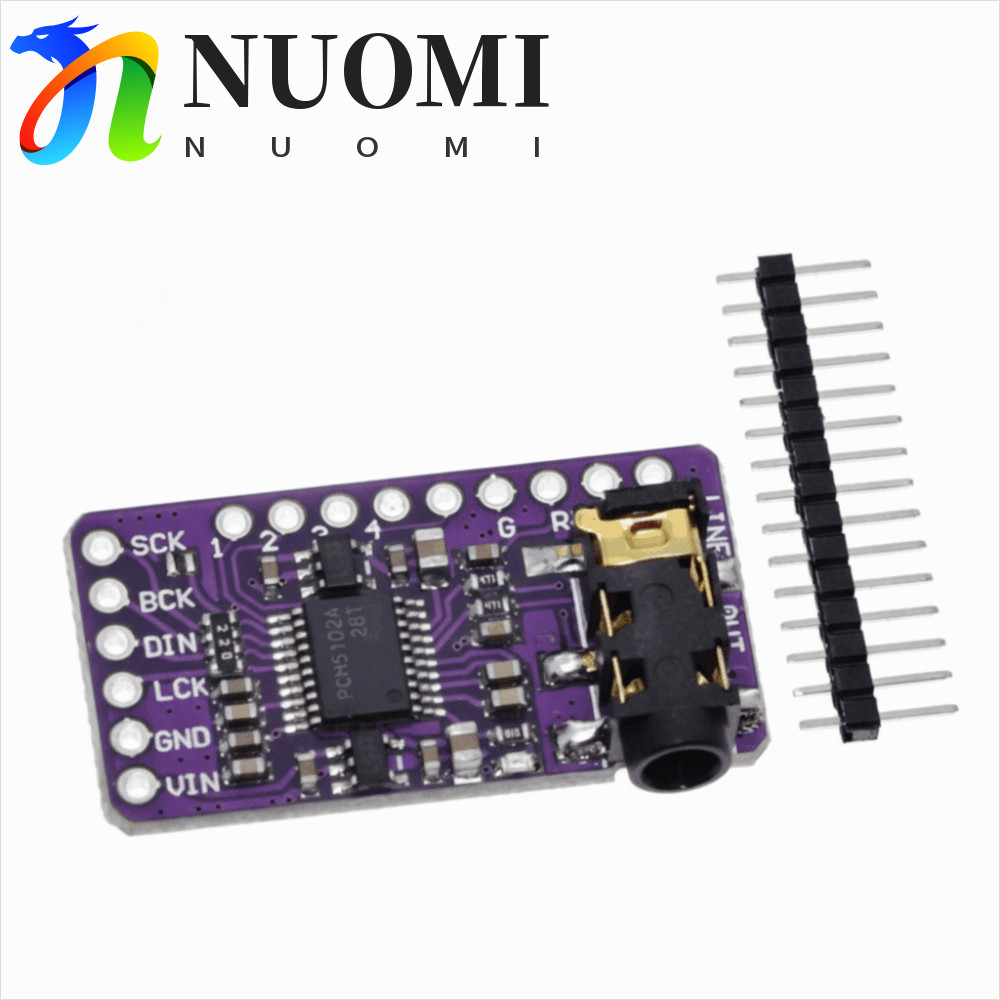Máy nghe nhạc NUOMI PCM5102A I2S, Giao diện DAC PCM5102A Mô-đun máy nghe nhạc I2S, Mô-đun Máy nghe n