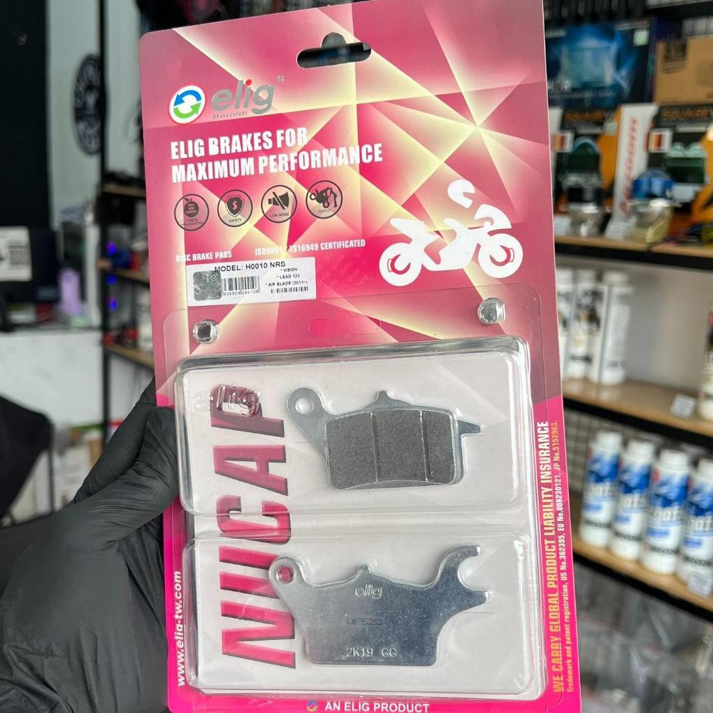 [MTVV] Bố thắng dĩa, má phanh dĩa ELIG NUCAP SPORT H010 NRS AB VARIO CLICK VISION LEAD SCOOPY BEAT <