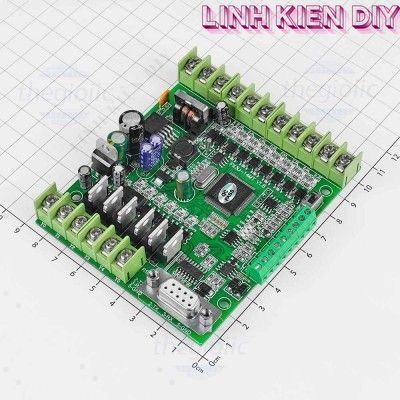 FX3U-14MT Mạch PLC 8 Ngõ Vào, 6 Ngõ Ra Linh Kiện DIY