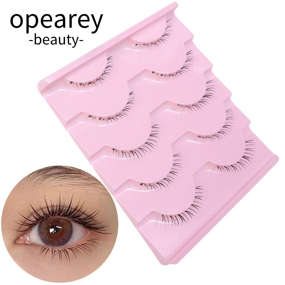 OPEAREY Dưới Lông Mi Mắt, Manga Đáy Lông Mi Dưới Tự Nhiên, Handmade Hàn Quốc Trang Điểm Mềm Manga Đá