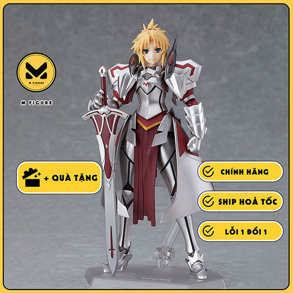 MÔ HÌNH Mordred - Fate/Apocrypha - Figma (#414) - Saber of Red (Max Factory) FIGURE CHÍNH HÃNG