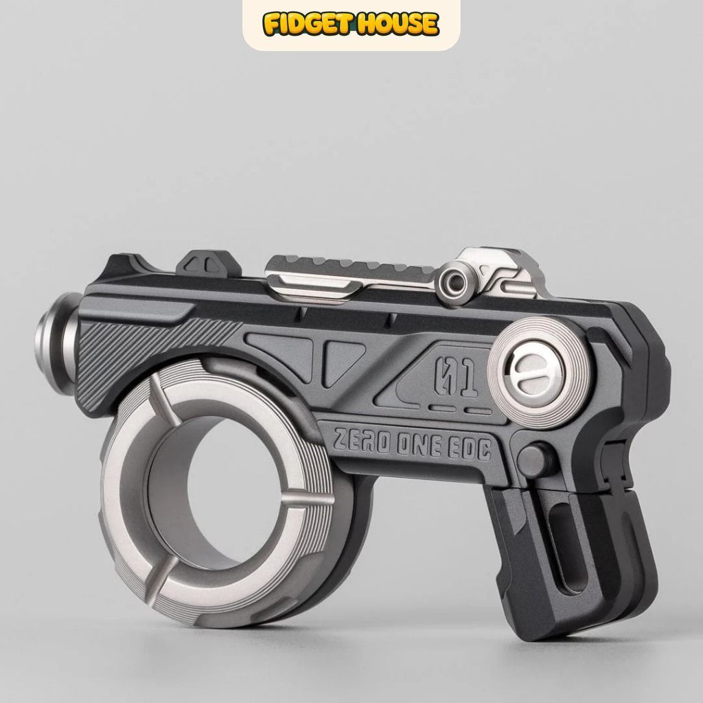 Fidget Slider Kim Loại - 01EDC Time Knight - EDC Đa Chức Năng