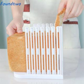 foundtwo FOUNDTWO Máy thái bánh mì Hướng dẫn sử dụng Giá có thể gập lại Loaf Bagel Cắt lát Dụng cụ nhà bếp