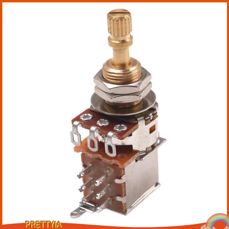 Push Pull Pot / Switch Electric Guitar Potentionmeter Volume / Cho Coil Tap