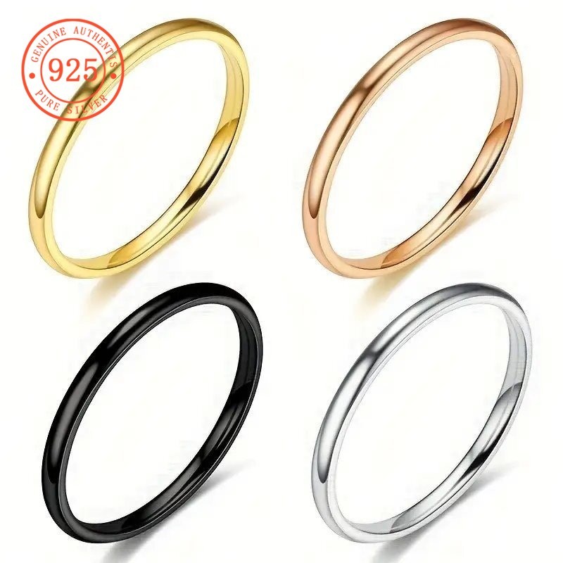 SHEFULI Vòng cung tròn bóng đơn giản mới CSX934