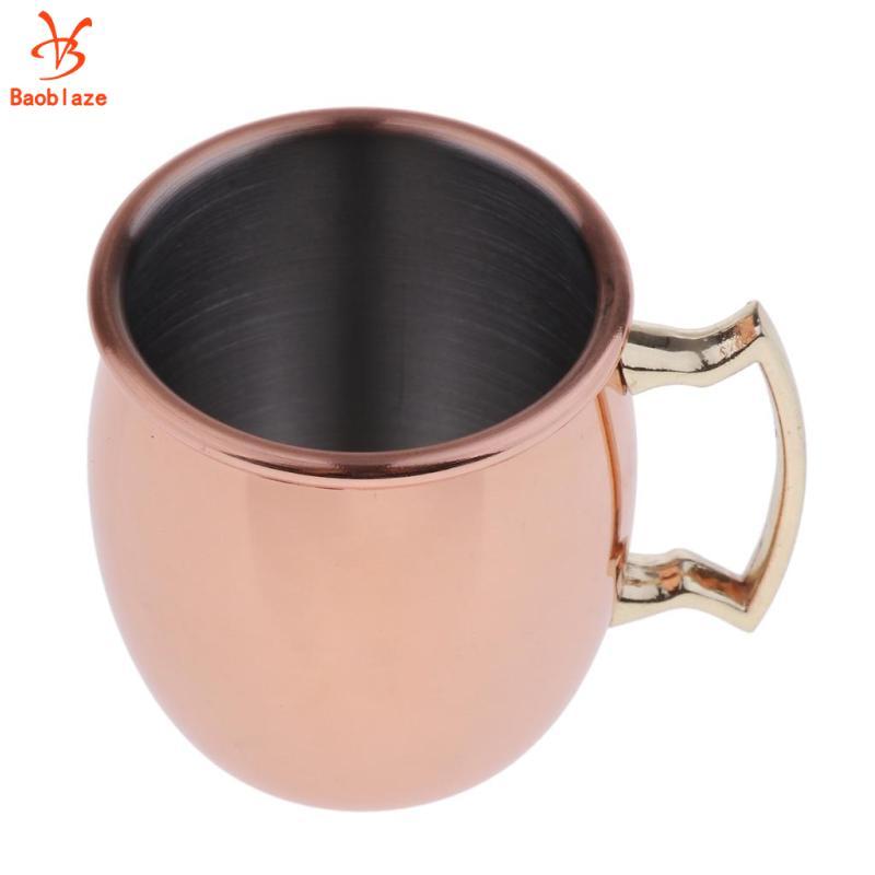 Baoblaze Mini Moscow Mule Cup Đồ uống Uống 60ml Cà phê Espresso Cocktail Cốc