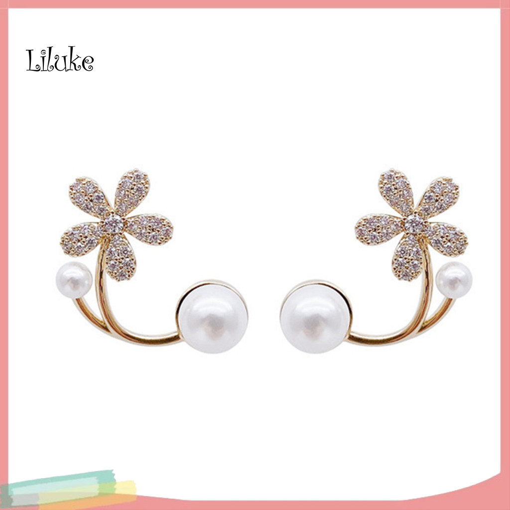 LK 1 Đôi Bông Tai Nữ Hoa