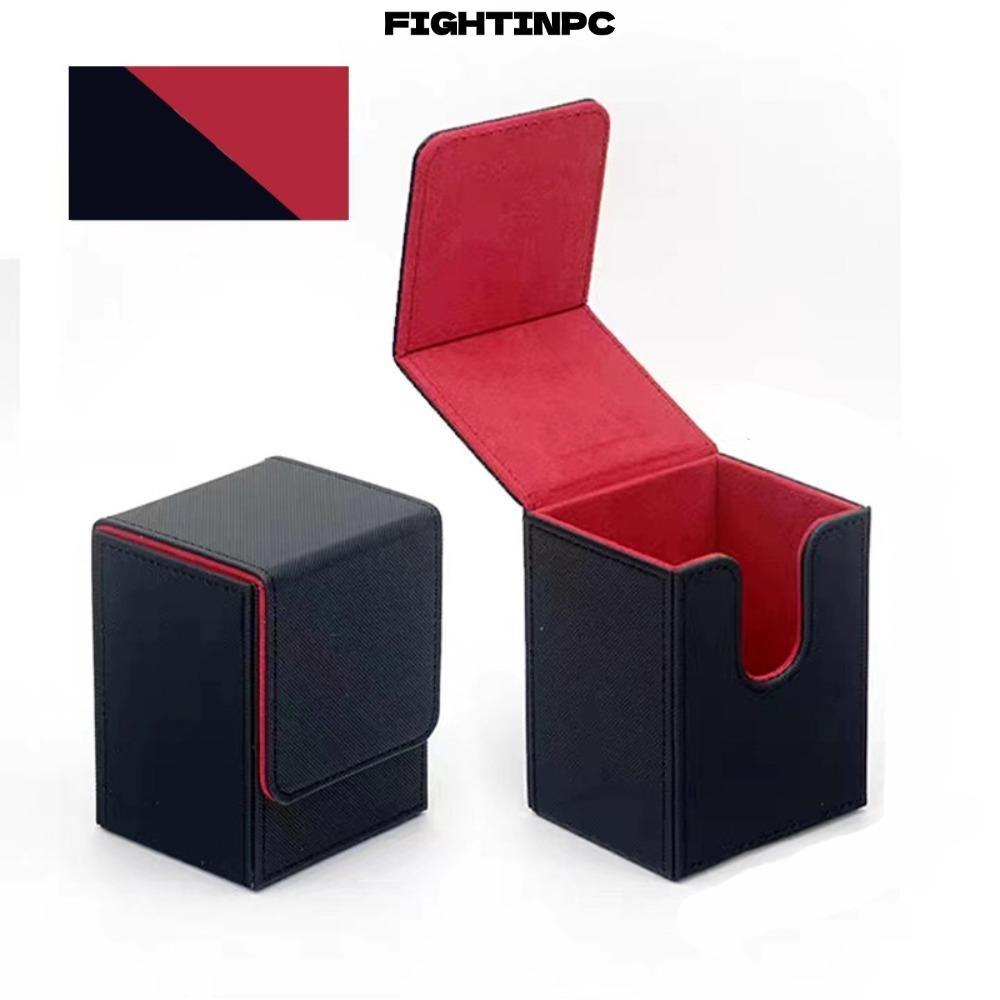 FIGHTINPC Game MTG Trading Card Holder, Storage Organizer Deck Box, Collection Box Collectible Game 