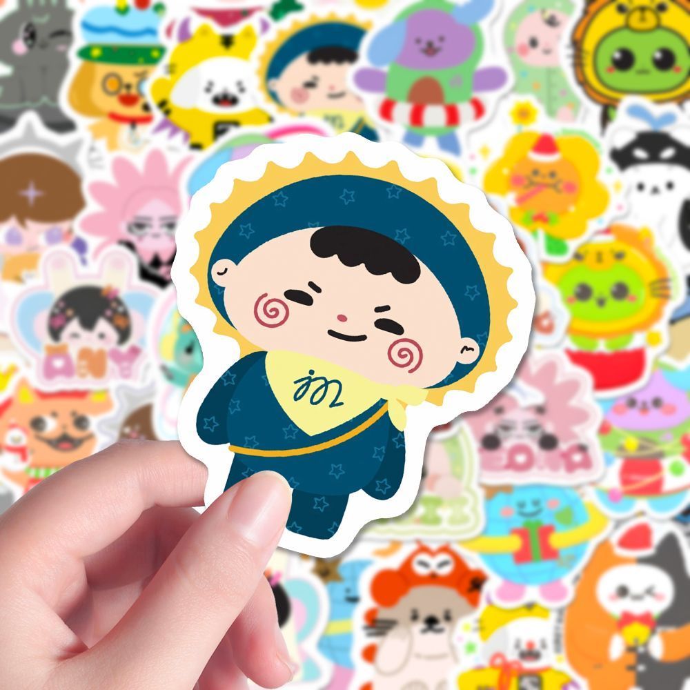 [Sản phẩm mới tự in] 158 Nhãn dán GMM Nhãn dán dễ thương Taitai CP Nhãn dán búp bê Jimmy Sea Ball Nh