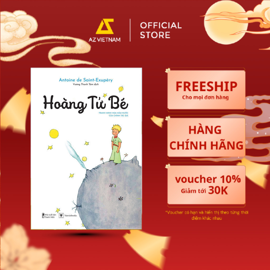 Sách - Hoàng Tử Bé (2024)