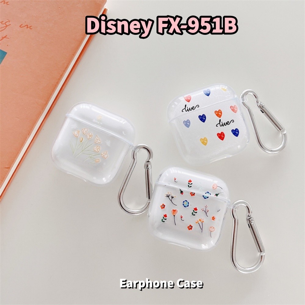 Hàng có sẵnDành cho Ốp lưng Disney FX-951B Vỏ silicon mềm Vỏ tai nghe hoạt hình dễ thương