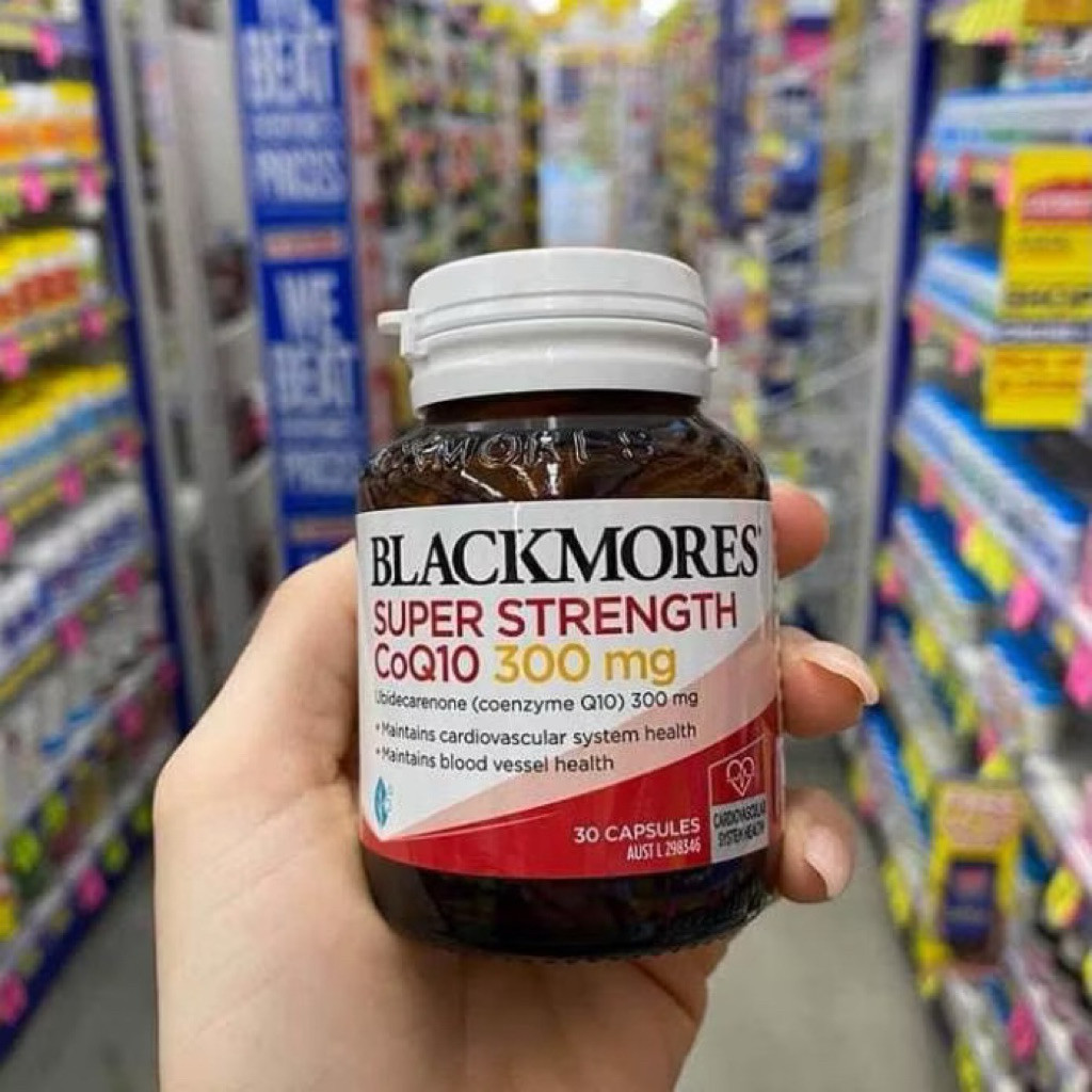 Blackmores Super Strength CoQ10 300mg 30 Capsules